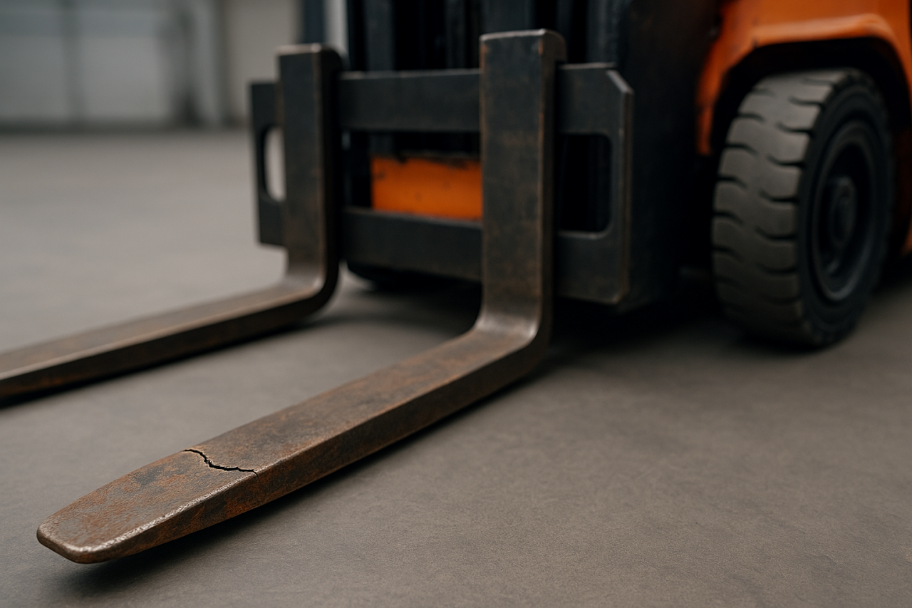 Forklift Kazalarının %60’ı Bu Parçadan Kaynaklanıyor! Sizinki Güvende mi?