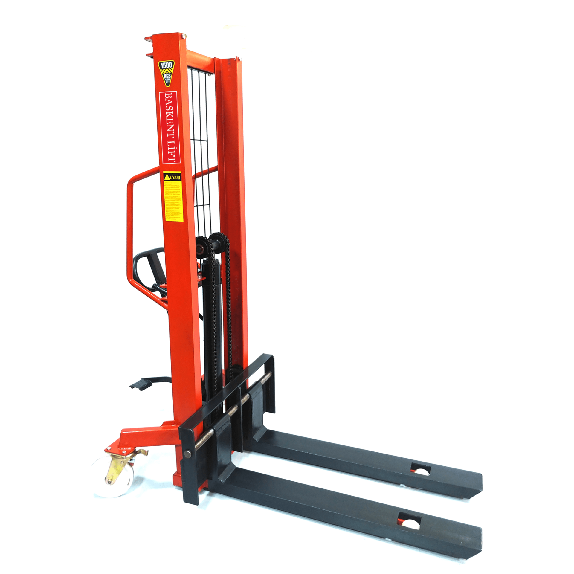 REXTON 1.5 TON 2 METRE MANUEL İSTİF MAKİNASI