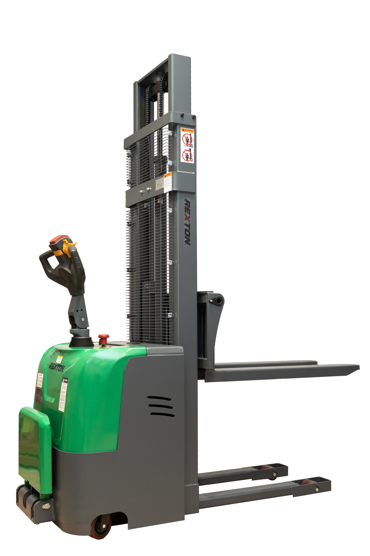 REXTON 1.5 TON 3 METRE PLATFORMLU  AKÜLÜ İSTİF MAKİNASI