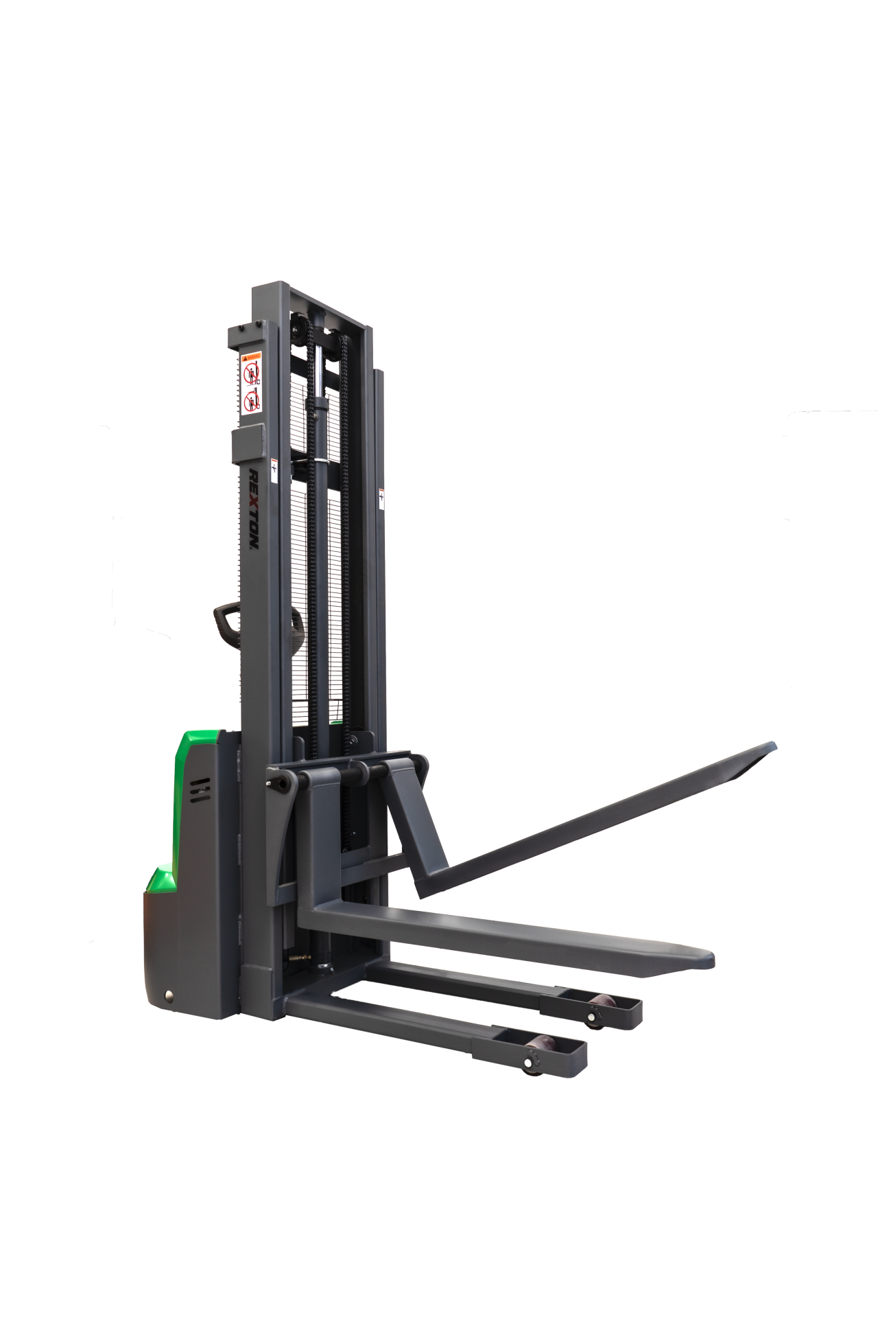 REXTON 1.5 TON 3 METRE PLATFORMLU  AKÜLÜ İSTİF MAKİNASI