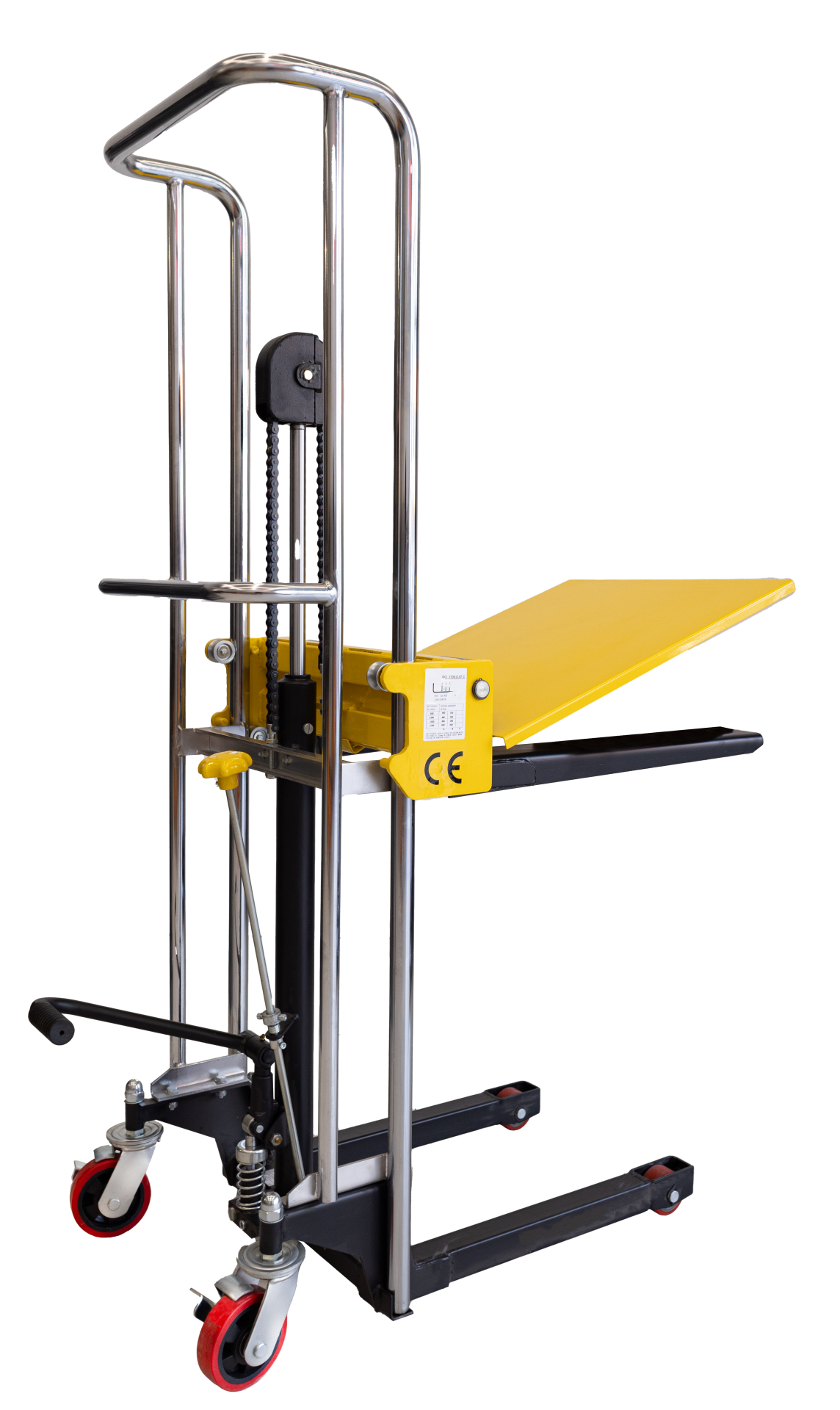 REXTON 400 KG MİNİ İSTİF MAKİNASI + PLATFORM