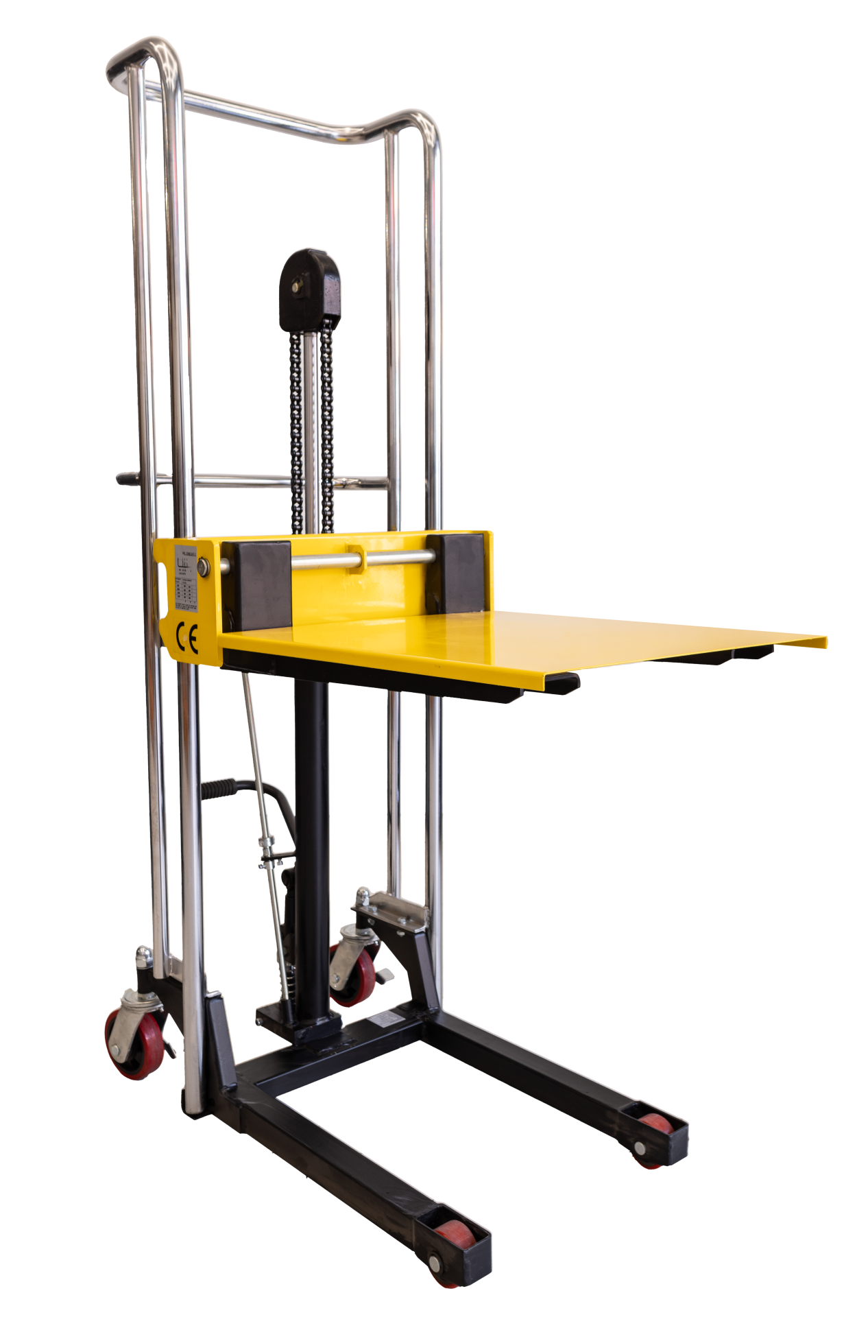 REXTON 400 KG MİNİ İSTİF MAKİNASI + PLATFORM