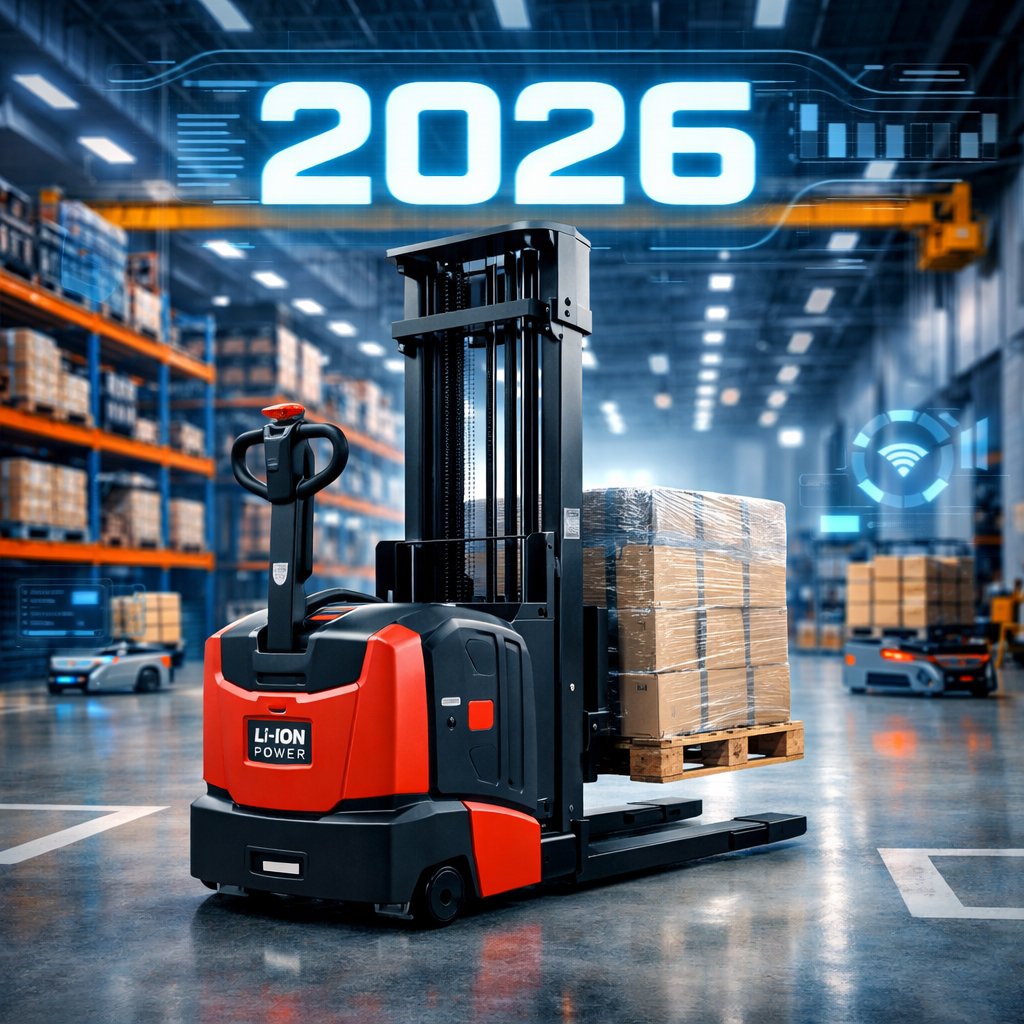 2026 YILINDA İSTİF MAKİNASI GELİŞİMİ VE SEKTÖRDE YERİ