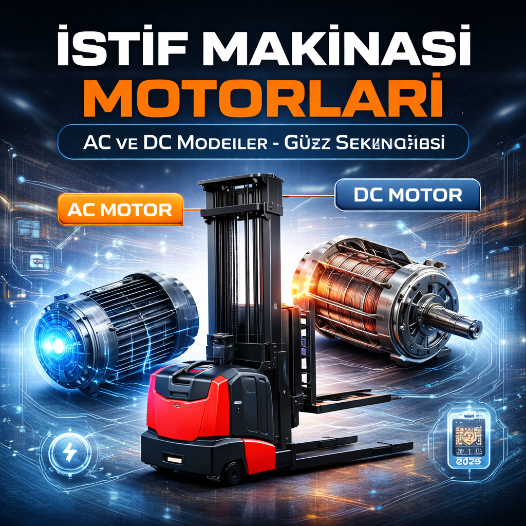 İstif Makinası Motorları: Türleri, Güç Seçenekleri ve 2026 Teknolojileri