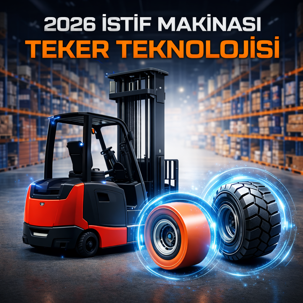 2026 İstif Makinası Teker Teknolojisi: Dayanıklılık, Performans ve Yenilikler