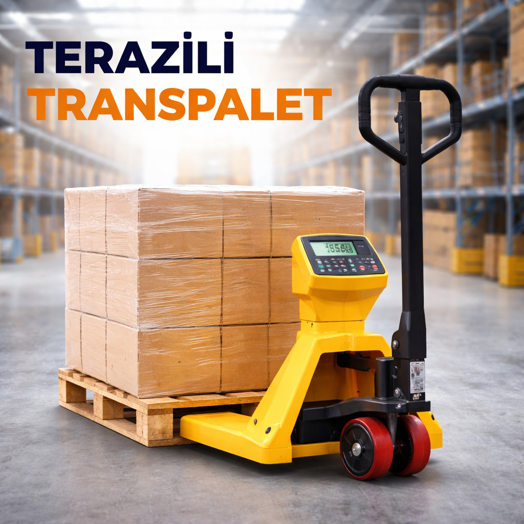Terazili Transpalet ile Depo Operasyonlarında Maksimum Verimlilik