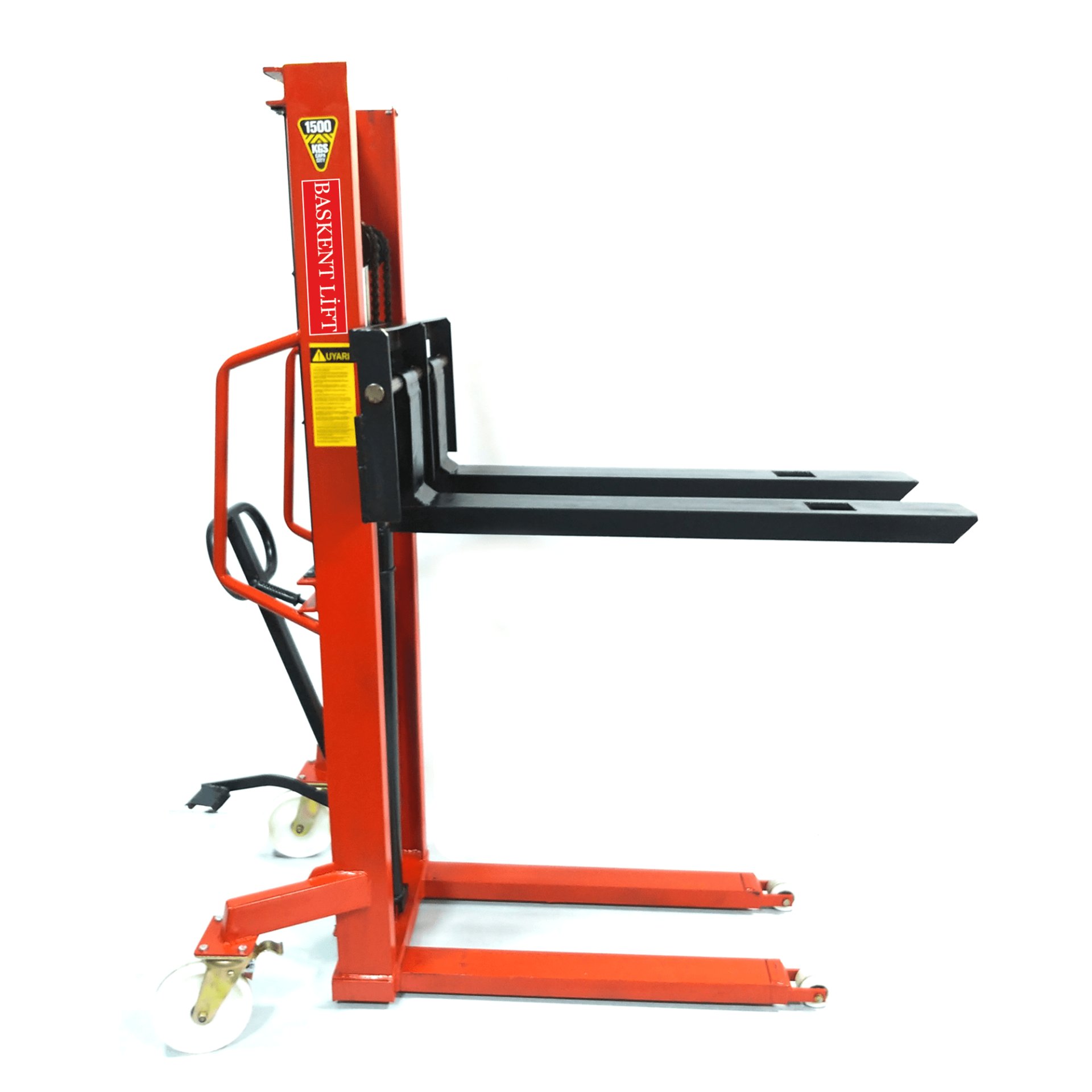 REXTON MANUEL İSTİF MAKİNASI – 1500 KG KALDIRMA KAPASİTESİ