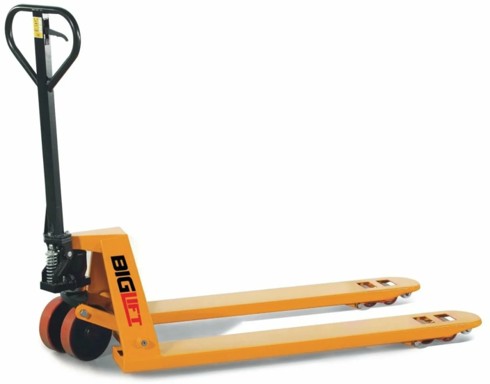 BİGLİFT 2.5 TON MANUEL TRANSPALET KIRMIZI TEKER