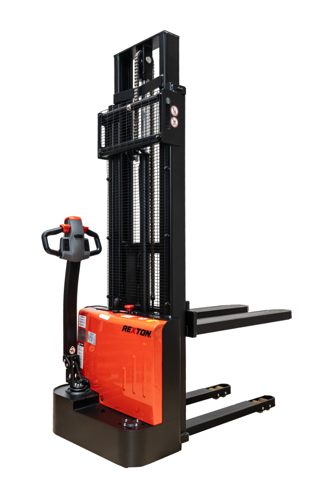 REXTON 1.5 TON 3 METRE AKÜLÜ İSTİF MAKİNASI PROFESYONEL