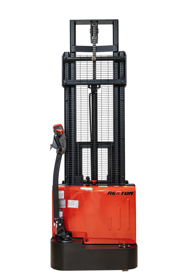 REXTON 1.5 TON 3 METRE AKÜLÜ İSTİF MAKİNASI PROFESYONEL