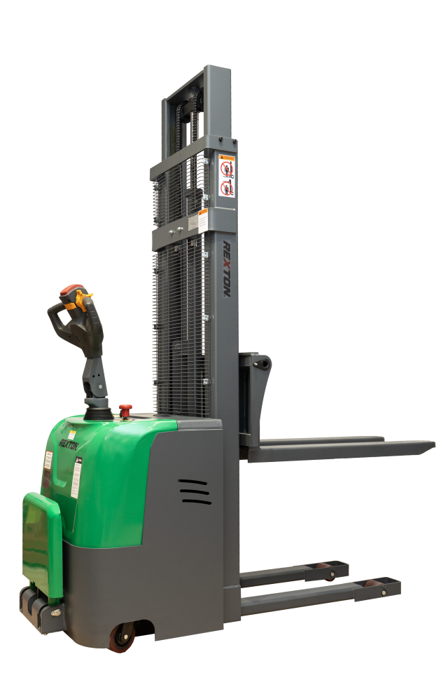 REXTON 1.5 TON 3 METRE PLATFORMLU  AKÜLÜ İSTİF MAKİNASI