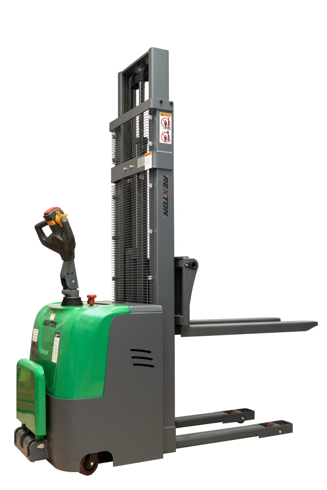 REXTON 1.5 TON 3 METRE PLATFORMLU  AKÜLÜ İSTİF MAKİNASI
