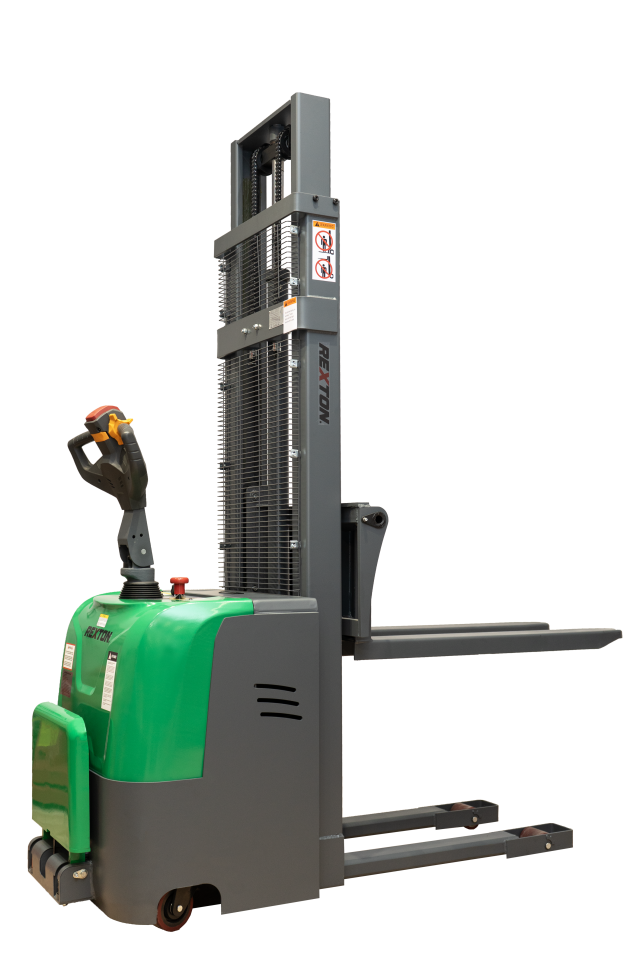 REXTON 1.5 TON 3 METRE PLATFORMLU  AKÜLÜ İSTİF MAKİNASI