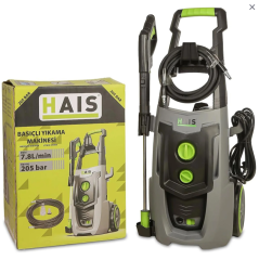 HAİS  205 BAR İNDÜKSİYON MOTORLU BASINCILI YIKAMA MAKİNASI