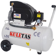 KULETAŞ 2 HP 8 BAR 50 LT HAVA KOMPRESÖRÜ