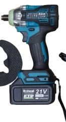 ROLWAL 4`LÜ ŞARJLI PROFESYONEL SET