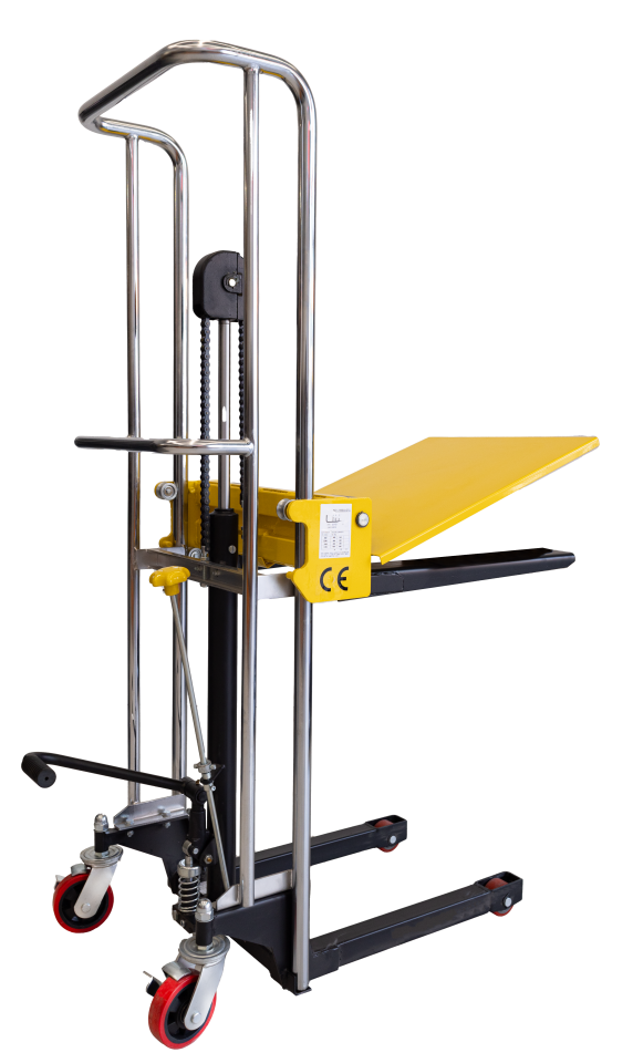 REXTON 400 KG MİNİ İSTİF MAKİNASI + PLATFORM