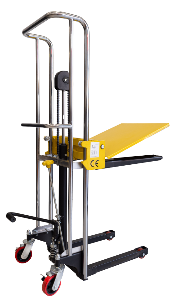REXTON 400 KG MİNİ İSTİF MAKİNASI + PLATFORM