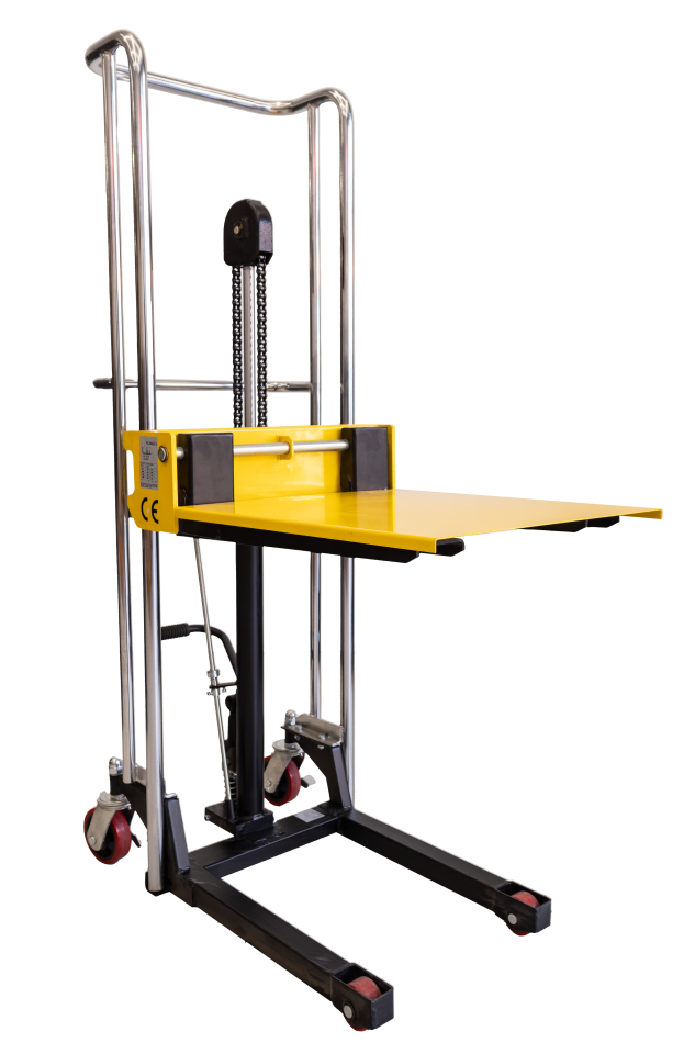 REXTON 400 KG MİNİ İSTİF MAKİNASI + PLATFORM