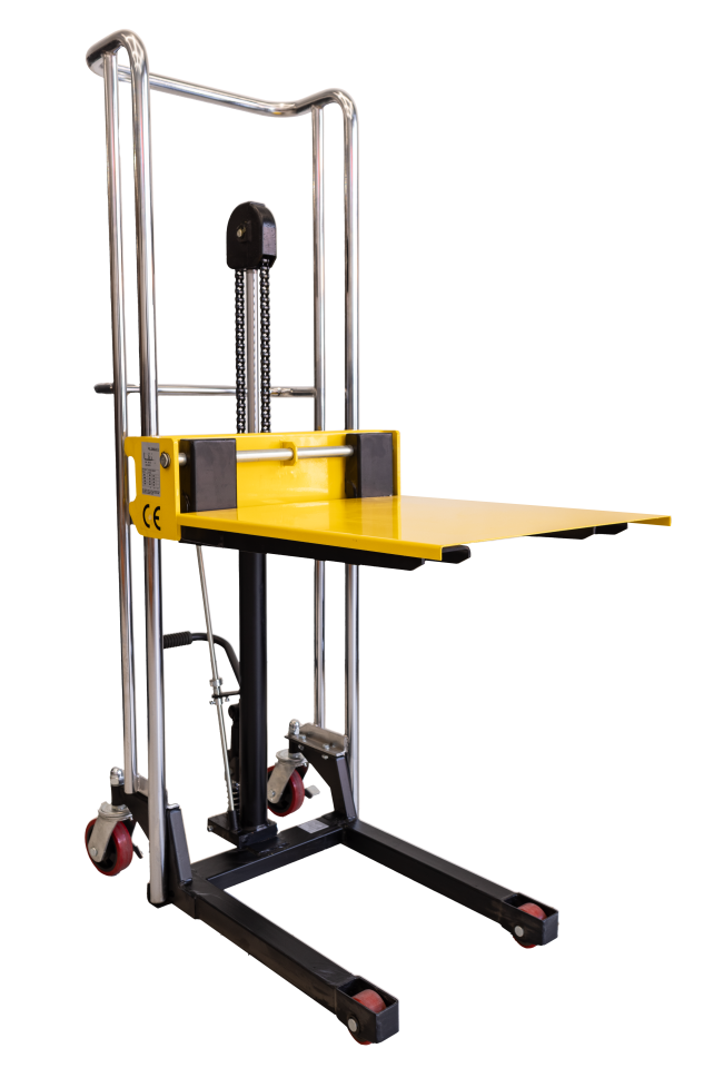 REXTON 400 KG MİNİ İSTİF MAKİNASI + PLATFORM