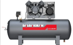 DALGAKIRAN 200 LT MONOFAZE KOMPRESÖR D3-200-200M