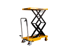 REXTON 350 KG KAPASİTELİ 1.300 mm KALDIRMA YÜKSEKLİĞİ ÇİFT MAKASLI YÜK PLATFORMLU