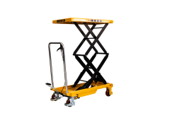 REXTON 350 KG KAPASİTELİ 1.500 mm KALDIRMA YÜKSEKLİĞİ ÇİFT MAKASLI YÜK PLATFORMLU