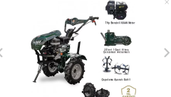 KAAN 250-S 7 HP BENZİNLİ ÇAPA MAKİNASI