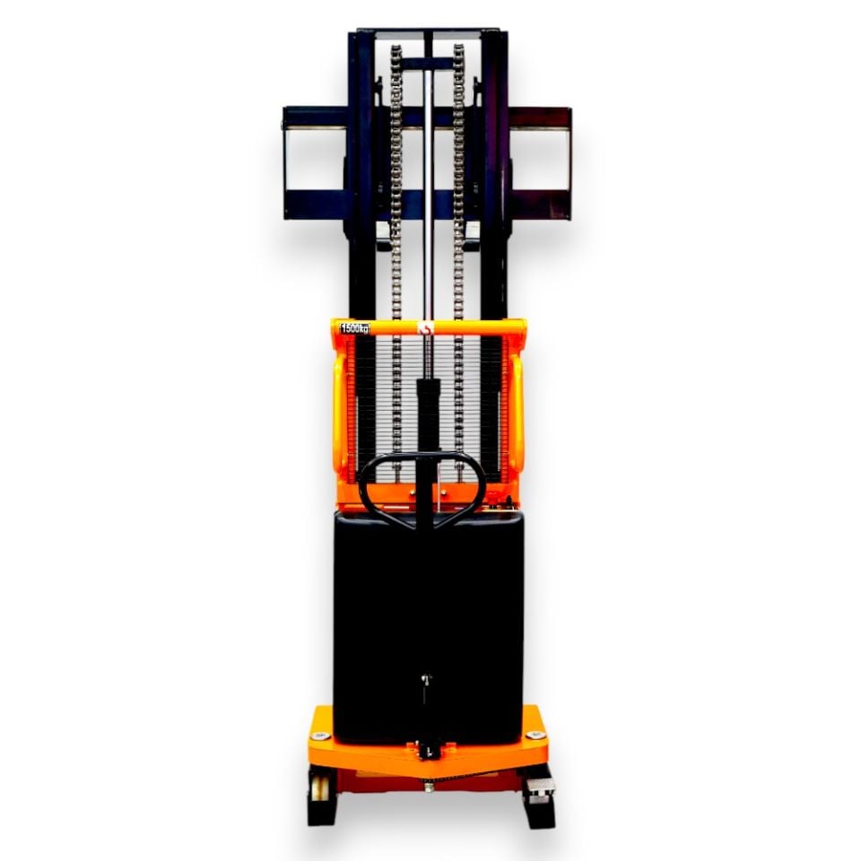 REXTON 1.5 TON 2 METRE YARI AKÜLÜ İSTİF MAKİNASI