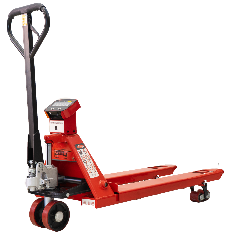 REXTON 2 TON TERAZİLİ TRANSPALET KUMANDALI