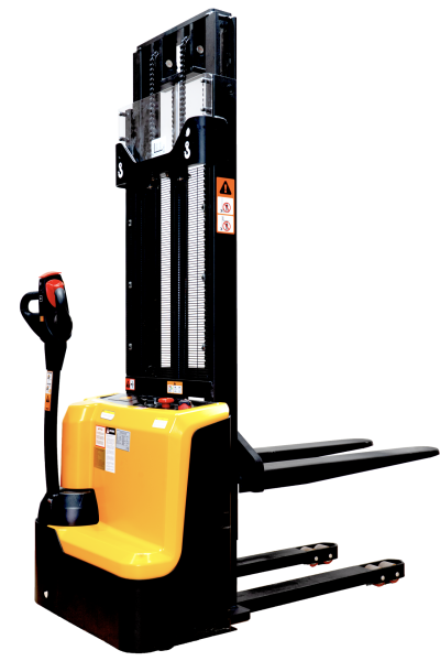 REXTON 1.5 TON 3 METRE UZAKTAN KUMANDALI SARI SARSINTISIZ İSTİF MAKİNASI