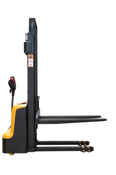 REXTON 1.5 TON 3 METRE UZAKTAN KUMANDALI SARI SARSINTISIZ İSTİF MAKİNASI