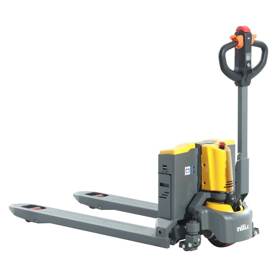 REXTON 2 TON DENGE TEKERLEKLİ AKÜLÜ TRANSPALET