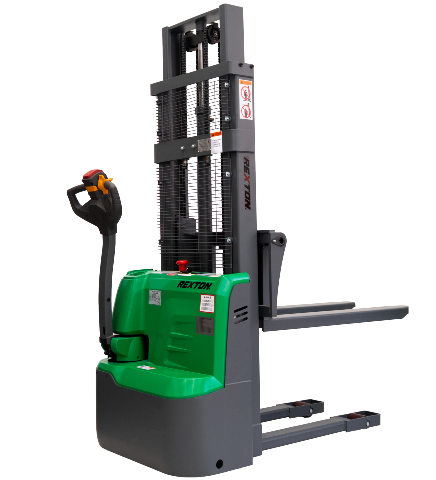 REXTON 1525 YEŞİL YAYA KUMANDALI TAM OTOMATİK İSTİF MAKİNASI