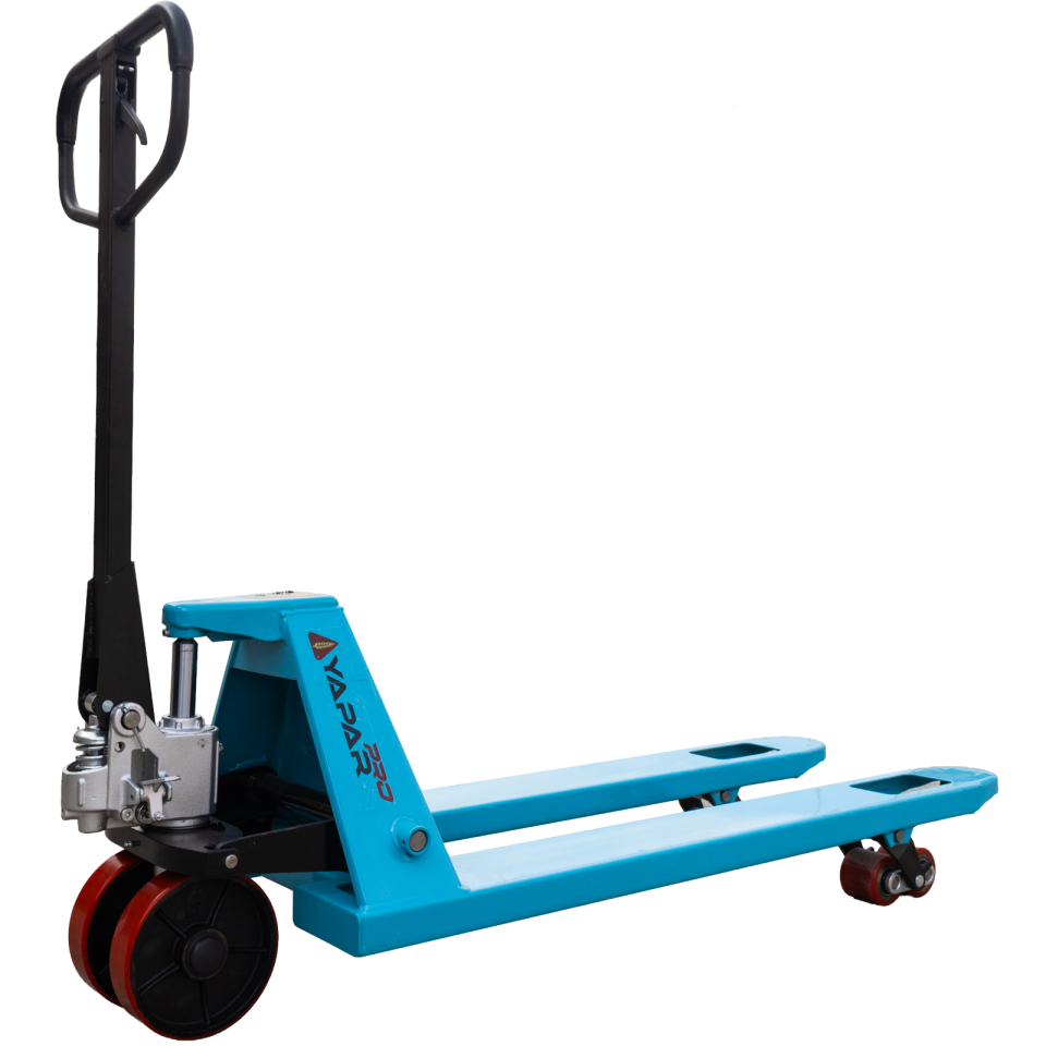 YAPAR PRO 2.5 TON MANUEL TRANSPALET KIRMIZI TEKER