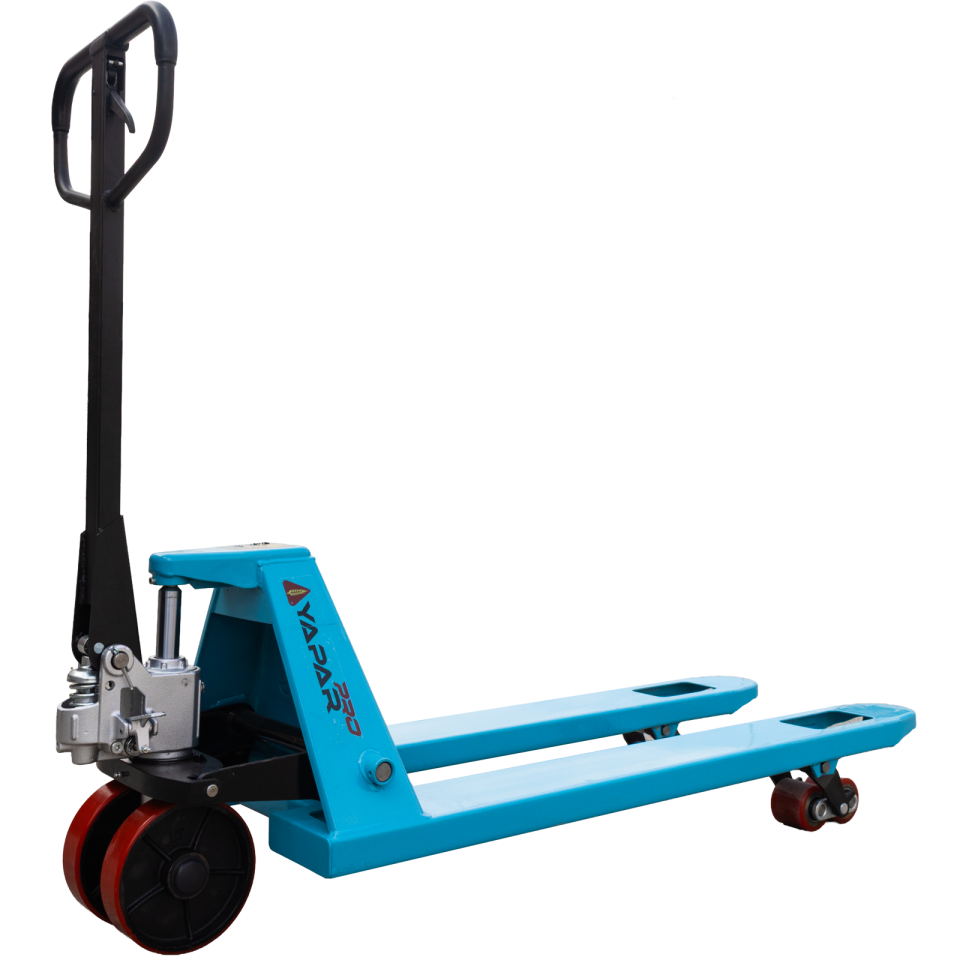 YAPAR PRO 2.5 TON MANUEL TRANSPALET KIRMIZI TEKER