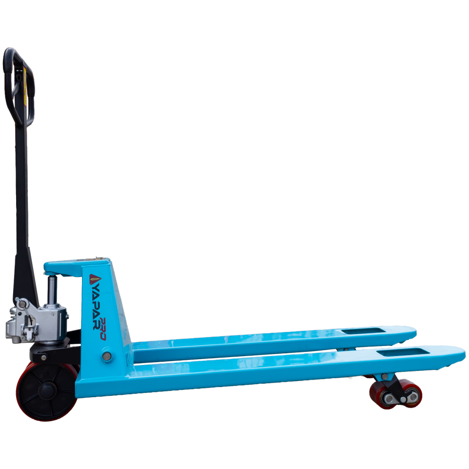 YAPAR PRO 2.5 TON MANUEL TRANSPALET KIRMIZI TEKER