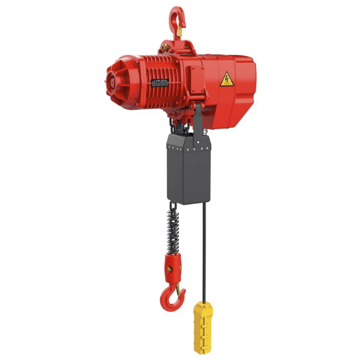 ELEKTRİKLİ ZİNCİRLİ CARASKAL 3 TON 6 METRE