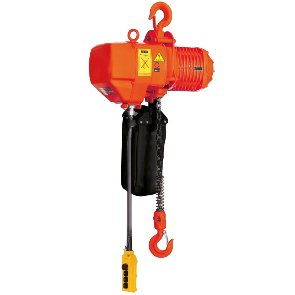 ELEKTRİKLİ ZİNCİRLİ CARASKAL 2 TON 6 METRE