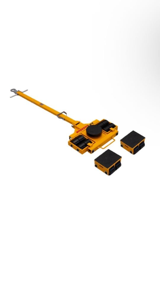 8 TON KAPASİTELİ DOMUZ ARABASI