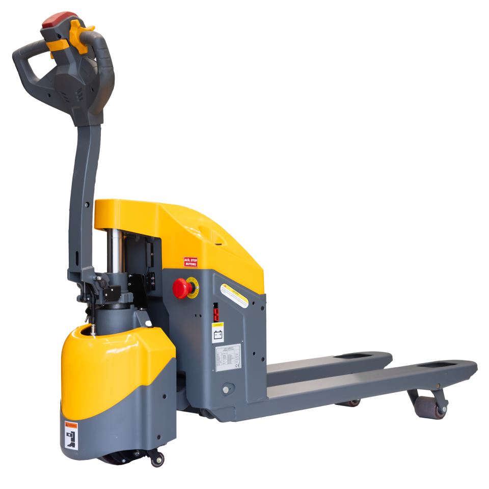 REXTON 1.5 TON 65 Ah AKÜLÜ TRANSPALET