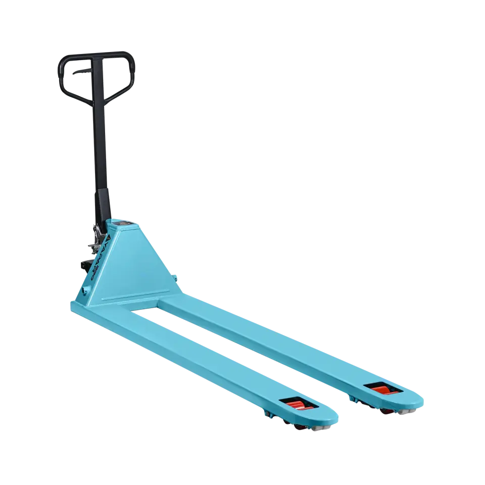 YAPAR PRO 2 TON 200 CM UZUN ŞASE MANUEL TRANSPALET KIRMIZI TEKER