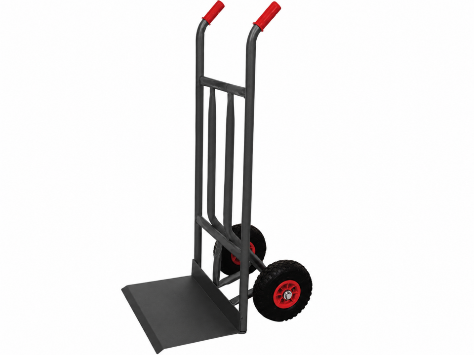 LÜX TAŞIMA ARABASI 300 KG ŞİŞME LASTİK / 2 TEKERLİKLİ