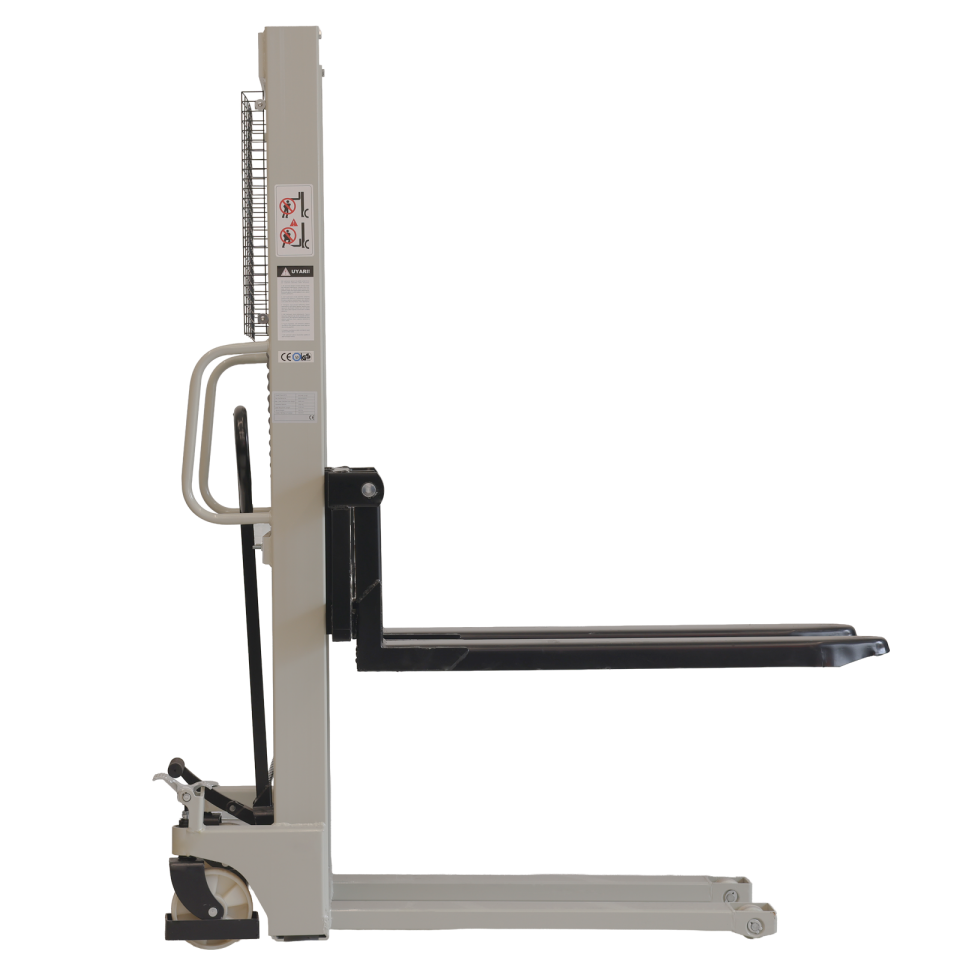 REXTON 1.5 TON 160 CM İTHAL MANUEL İSTİF MAKİNASI