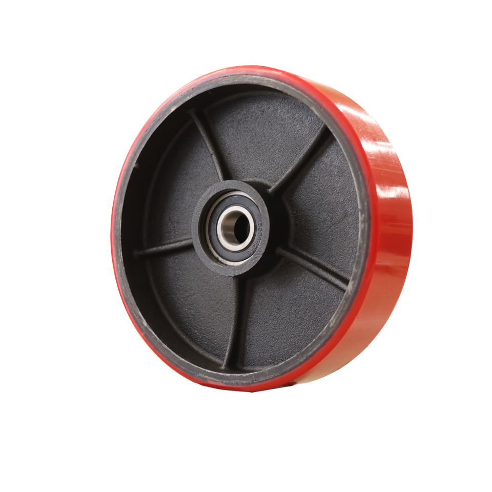 TRANSPALET TEKERİ 200X50 KIRMIZI