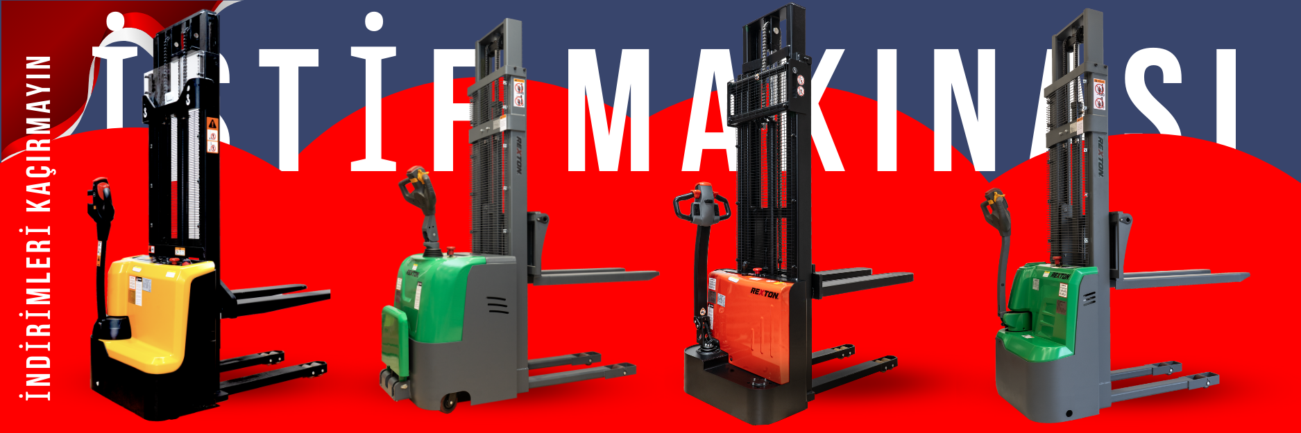 İstif Makinası